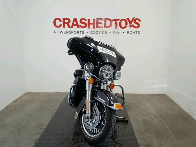 1HD1KEM17DB641718 - 2013 HARLEY-DAVIDSON FLHTK ELEC 黑色 照片 2