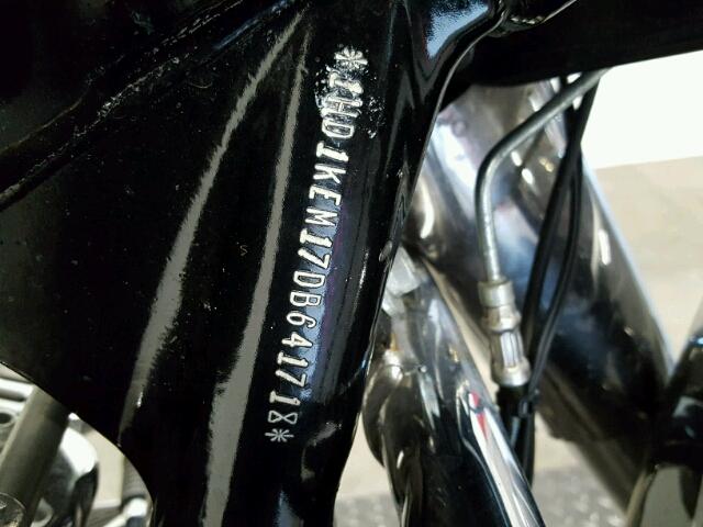 1HD1KEM17DB641718 - 2013 HARLEY-DAVIDSON FLHTK ELEC 黑色 照片 20