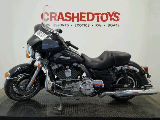 1HD1KEM17DB641718 - 2013 HARLEY-DAVIDSON FLHTK ELEC 黑色 照片 3