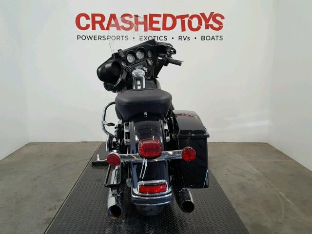 1HD1KEM17DB641718 - 2013 HARLEY-DAVIDSON FLHTK ELEC 黑色 照片 4