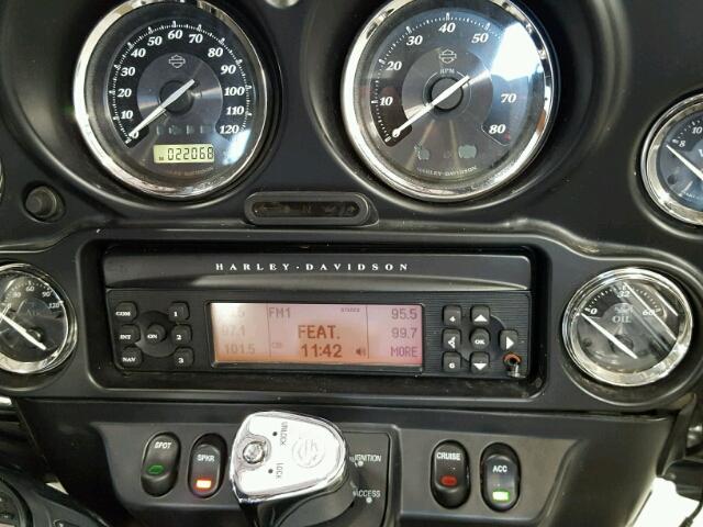 1HD1KEM17DB641718 - 2013 HARLEY-DAVIDSON FLHTK ELEC 黑色 照片 7