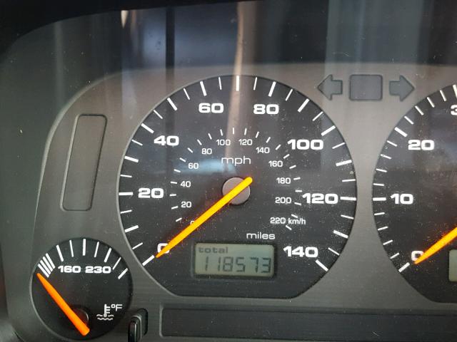 3VWDC21V81M807943 - 2001 VOLKSWAGEN CABRIO GLX მწვანე ფოტო 8