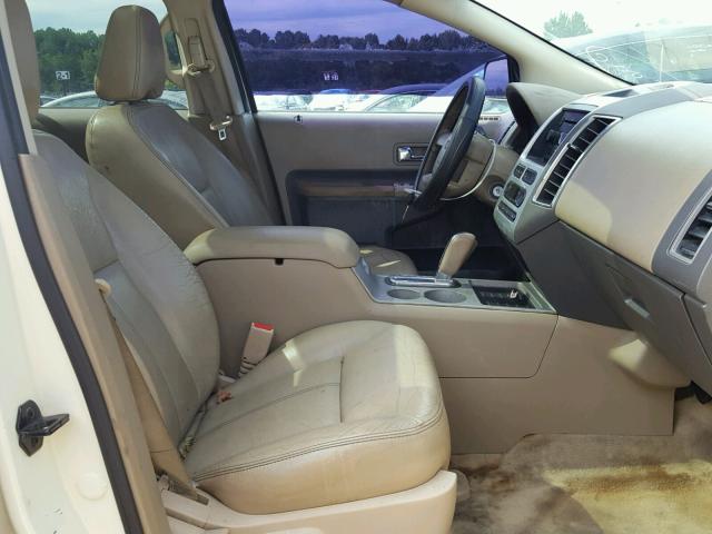 2FMDK39C07BB44016 - 2007 FORD EDGE SEL P CREAM photo 5