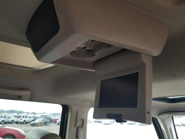 1J8HG58237C580797 - 2007 JEEP COMMANDER BLACK photo 10