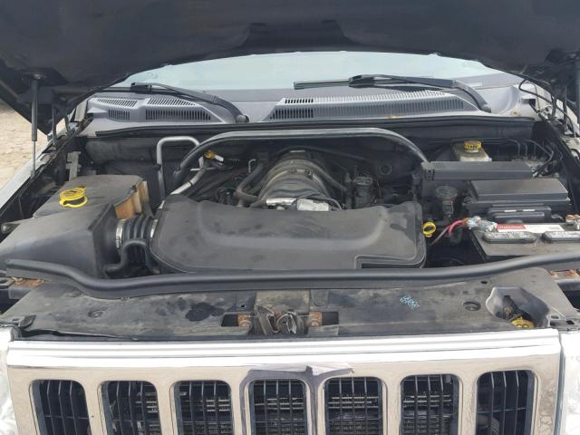 1J8HG58237C580797 - 2007 JEEP COMMANDER BLACK photo 7