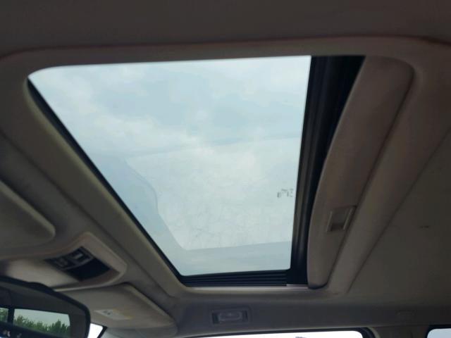 1J8HG58237C580797 - 2007 JEEP COMMANDER BLACK photo 9