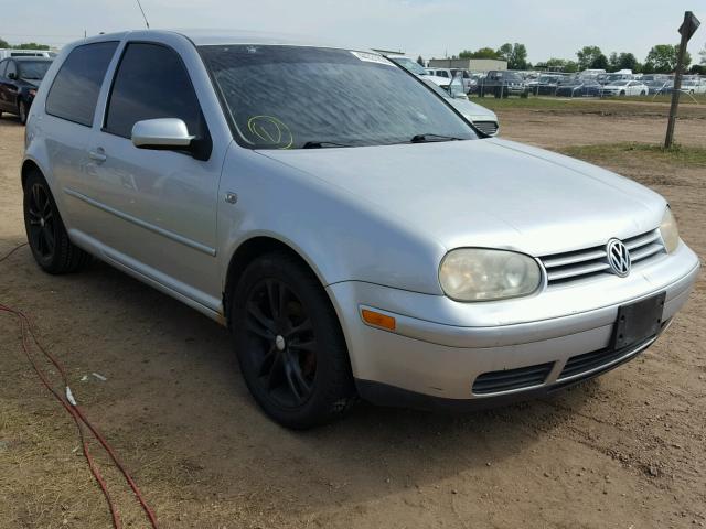 WVWBS21J51W082036 - 2001 VOLKSWAGEN GOLF GL SILVER photo 1