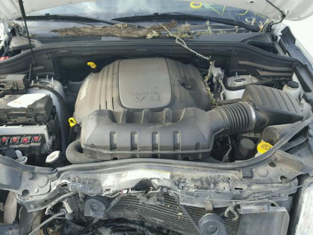 1C4RJEBT6DC511564 - 2013 JEEP GRAND CHER WHITE photo 7