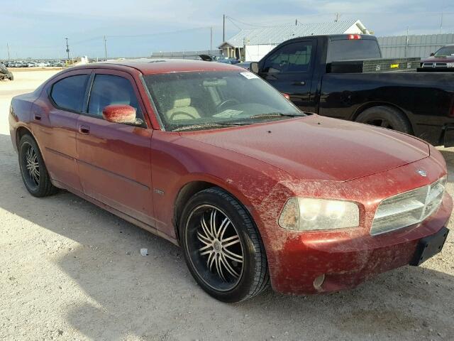 2B3KA53H57H602646 - 2007 DODGE CHARGER R/ RED photo 1