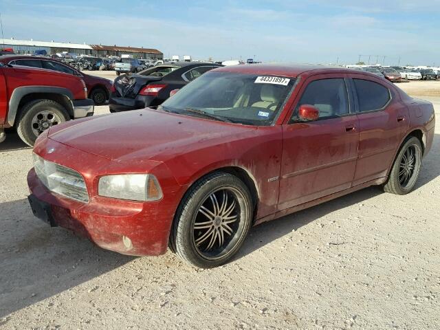 2B3KA53H57H602646 - 2007 DODGE CHARGER R/ RED photo 2