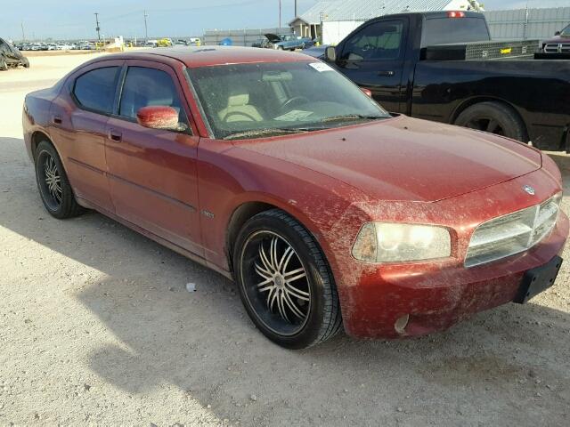 2B3KA53H57H602646 - 2007 DODGE CHARGER R/ RED photo 9