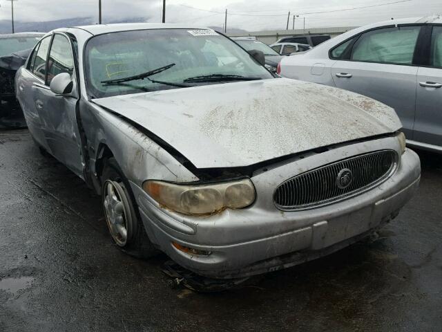 1G4HR54KX1U276239 - 2001 BUICK LESABRE LI SILVER photo 1