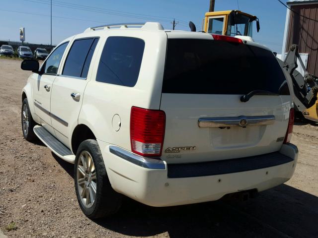 1A8HW58258F119166 - 2008 CHRYSLER ASPEN LIMI CREAM photo 3