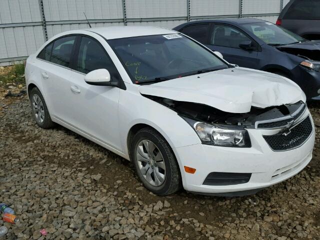 1G1PC5SB4D7297121 - 2013 CHEVROLET CRUZE LT YELLOW photo 1