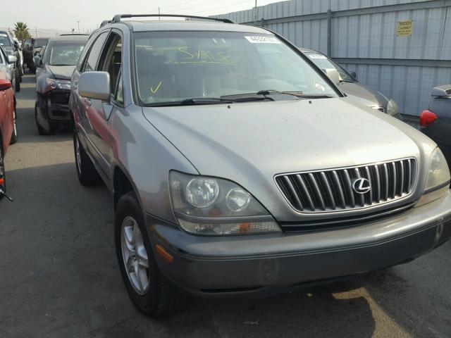 JT6HF10U2Y0143190 - 2000 LEXUS RX SILVER photo 1