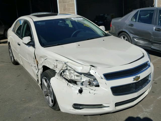 1G1ZC5E17BF317909 - 2011 CHEVROLET MALIBU 1LT 白色 照片 1