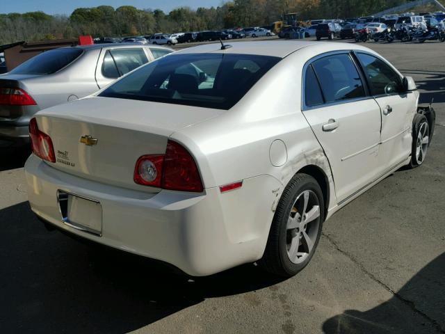 1G1ZC5E17BF317909 - 2011 CHEVROLET MALIBU 1LT 白色 照片 4