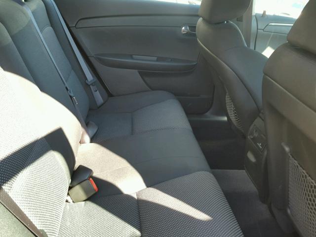 1G1ZC5E17BF317909 - 2011 CHEVROLET MALIBU 1LT 白色 照片 6