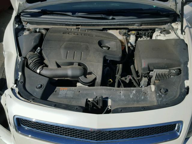 1G1ZC5E17BF317909 - 2011 CHEVROLET MALIBU 1LT 白色 照片 7