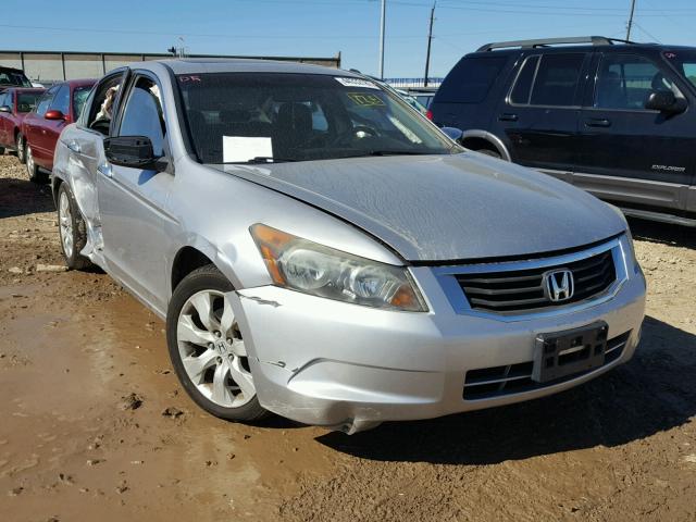 1HGCP26738A059382 - 2008 HONDA ACCORD EX SILVER photo 1