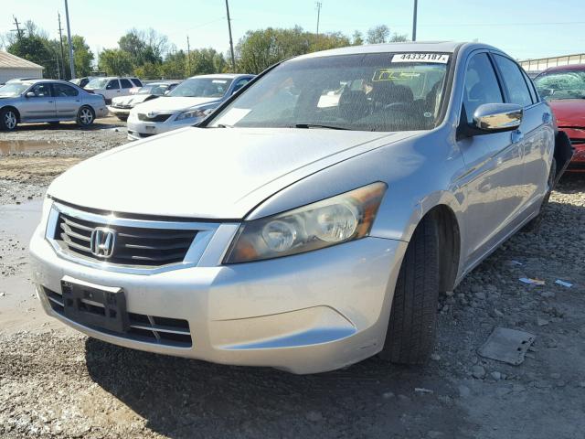 1HGCP26738A059382 - 2008 HONDA ACCORD EX SILVER photo 2