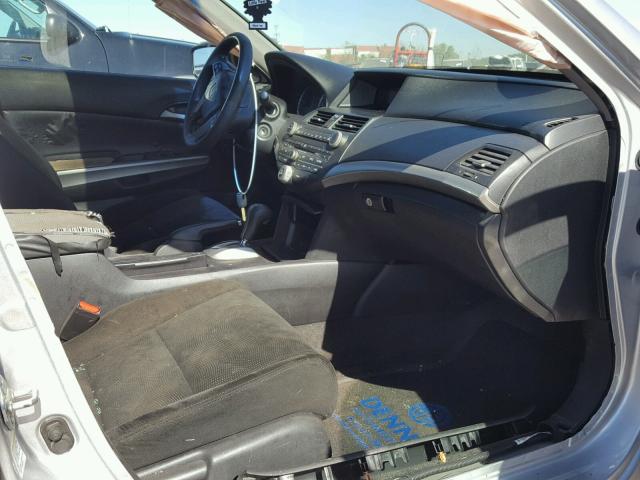 1HGCP26738A059382 - 2008 HONDA ACCORD EX SILVER photo 5