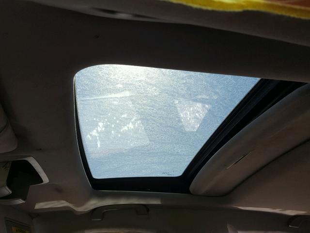 1HGCP26738A059382 - 2008 HONDA ACCORD EX 银色 照片 9