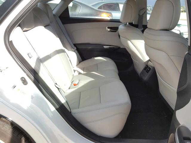 4T1BK1EB7JU270349 - 2018 TOYOTA AVALON XLE WHITE photo 6