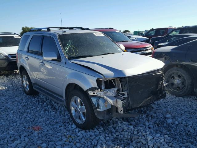 1FMCU0EG2BKB23969 - 2011 FORD ESCAPE SILVER photo 1