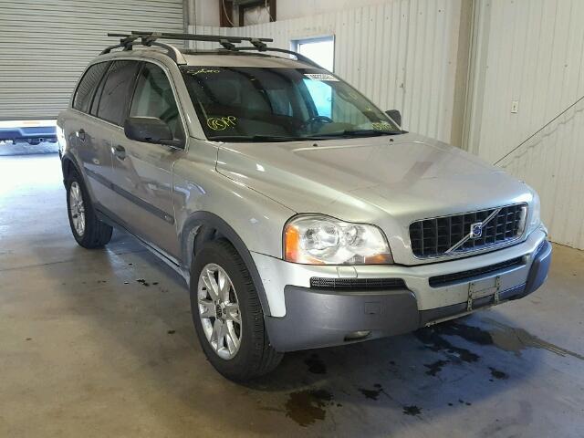 YV1CZ911951137156 - 2005 VOLVO XC90 T6 SILVER photo 1