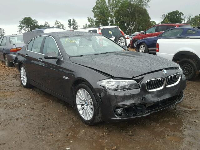 WBA5A5C57FD519214 - 2015 BMW 528 I CHARCOAL photo 1