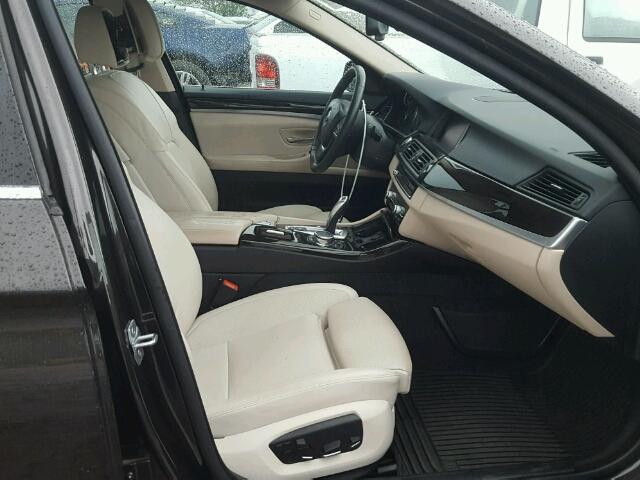 WBA5A5C57FD519214 - 2015 BMW 528 I CHARCOAL photo 5