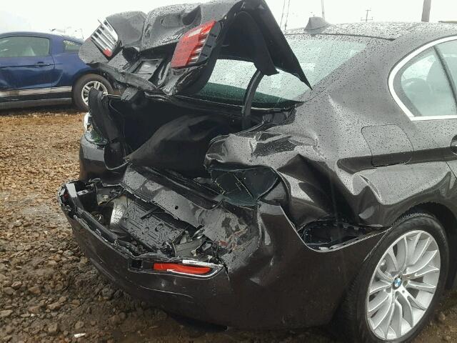 WBA5A5C57FD519214 - 2015 BMW 528 I CHARCOAL photo 9