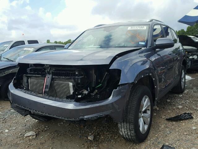 1V2DR2CA3JC513278 - 2018 VOLKSWAGEN ATLAS SE GRAY photo 2