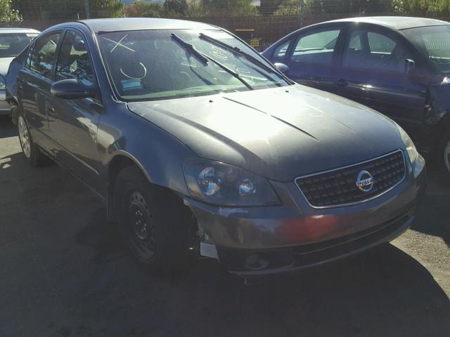 1N4AL11D96N425365 - 2006 NISSAN ALTIMA CHARCOAL photo 1