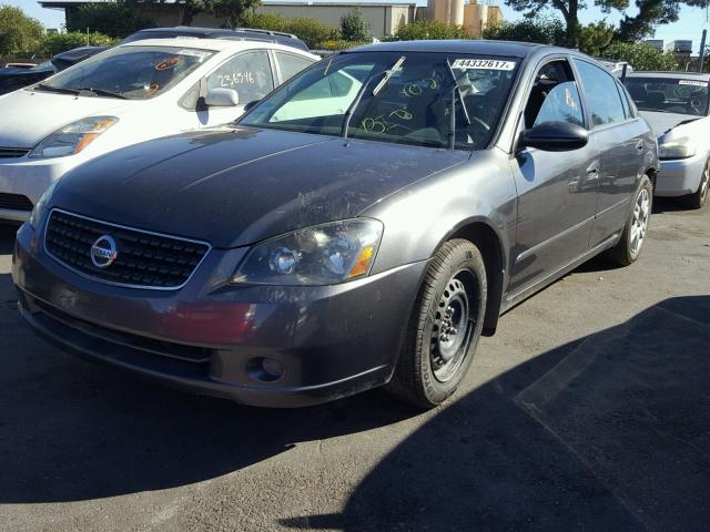 1N4AL11D96N425365 - 2006 NISSAN ALTIMA CHARCOAL photo 2