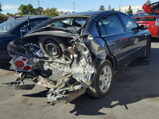 1N4AL11D96N425365 - 2006 NISSAN ALTIMA CHARCOAL photo 4