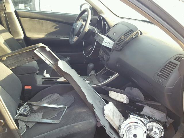 1N4AL11D96N425365 - 2006 NISSAN ALTIMA CHARCOAL photo 5