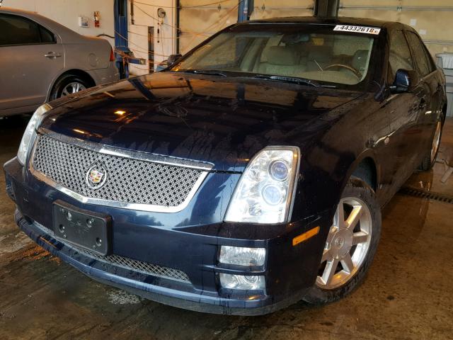 1G6DW677970123833 - 2007 CADILLAC STS BLACK photo 2