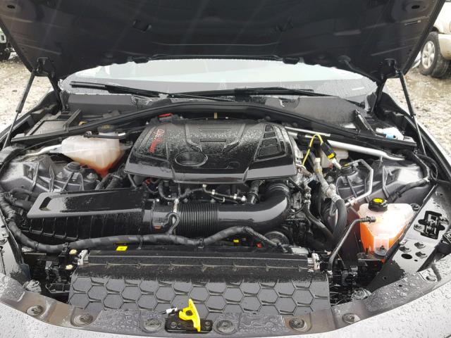 ZARFAEDN0J7564742 - 2018 ALFA ROMEO GIULIA Q4 ნაცრისფერი ფოტო 7