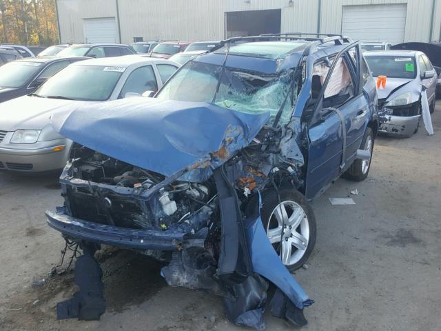 JF2SH6CC3AH723243 - 2010 SUBARU FORESTER BLUE photo 2