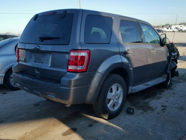 1FMCU0C73AKB88623 - 2010 FORD ESCAPE XLS GRAY photo 4