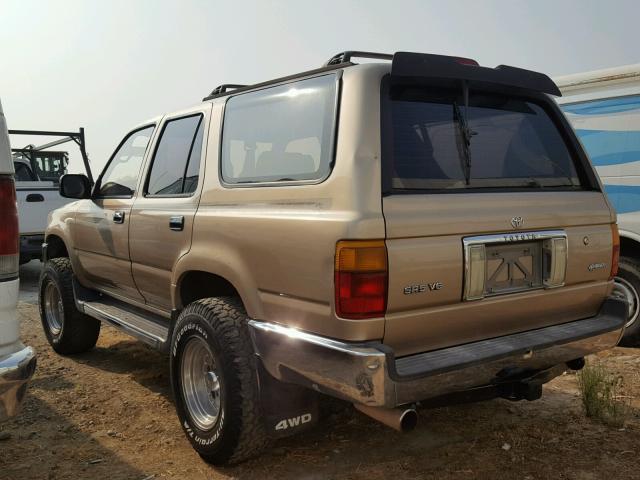 JT3VN39WXS0205705 - 1995 TOYOTA 4RUNNER VN GOLD photo 3