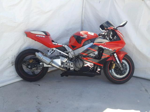 JH2SC4404YM005392 - 2000 HONDA CBR900 RR RED photo 9