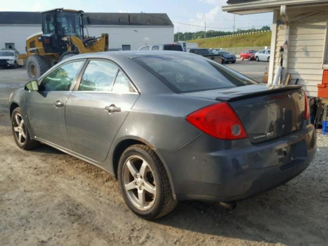 1G2ZH57N294103963 - 2009 PONTIAC G6 GT GRAY photo 3