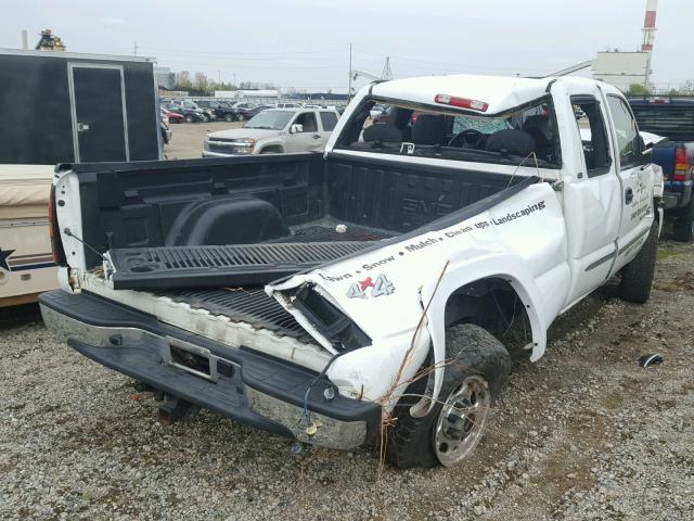 1GTHK29D27E168329 - 2007 GMC SIERRA WHITE photo 4