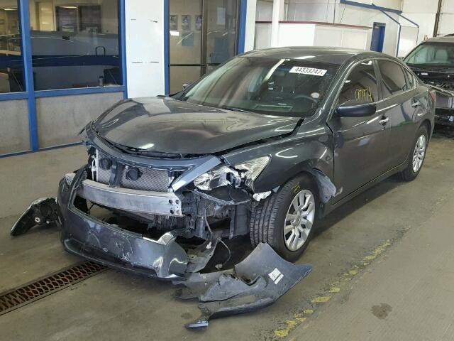 1N4AL3AP7DN532935 - 2013 NISSAN ALTIMA 2.5 GRAY photo 2