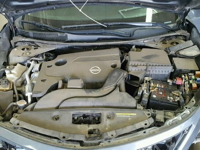 1N4AL3AP7DN532935 - 2013 NISSAN ALTIMA 2.5 GRAY photo 7