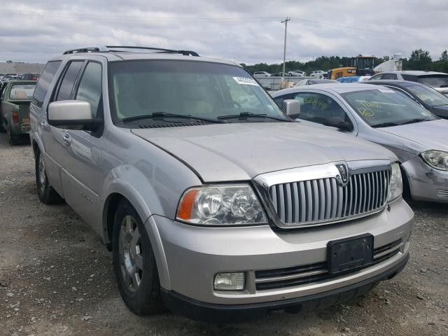 5LMFU28575LJ00881 - 2005 LINCOLN NAVIGATOR GRAY photo 1
