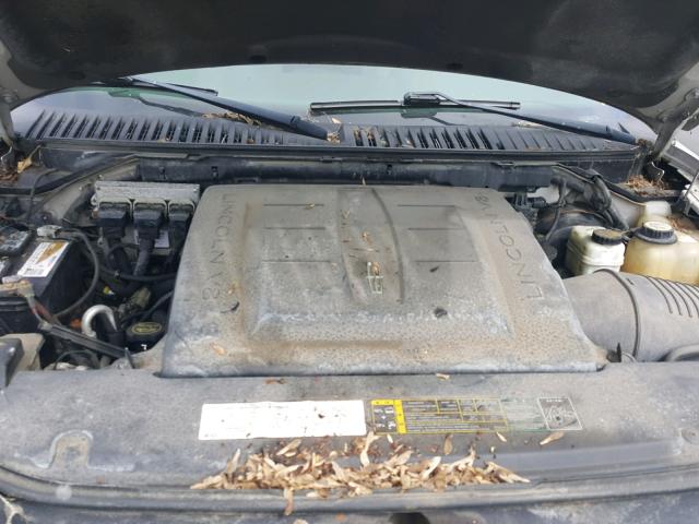 5LMFU28575LJ00881 - 2005 LINCOLN NAVIGATOR GRAY photo 7